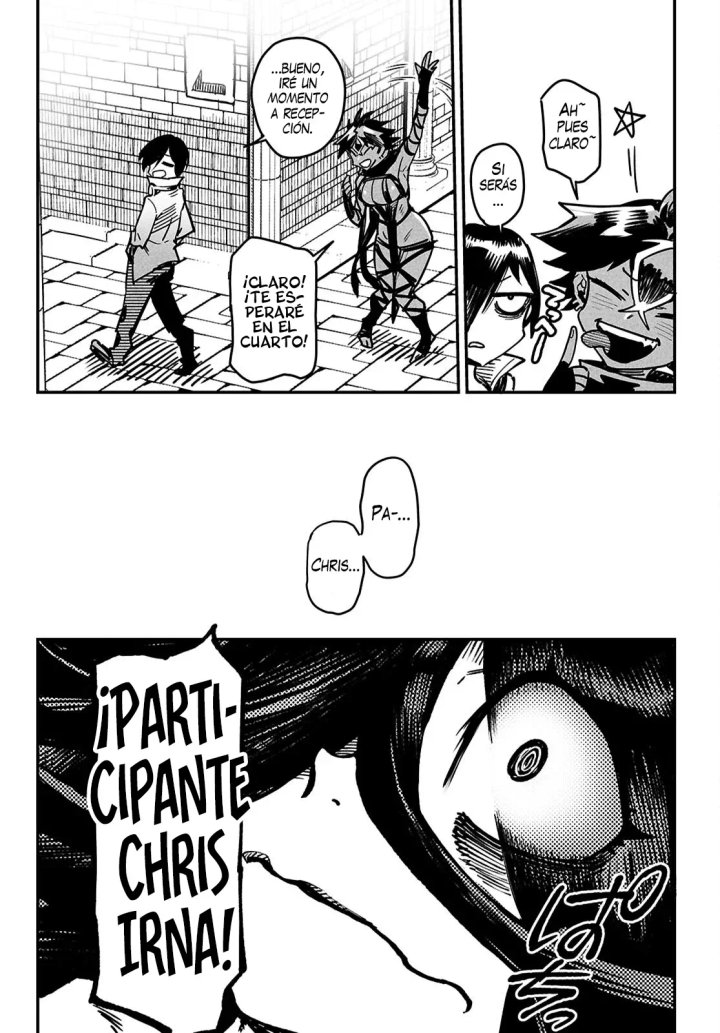 REENCARNADO EN UN COLISEO ~Utilizando la habilidad más débil para derrotar a las mujeres más fuertes y crear un harem de esclavas~ Capítulo 26 - Page 27