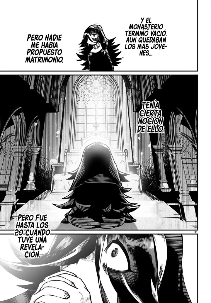 REENCARNADO EN UN COLISEO ~Utilizando la habilidad más débil para derrotar a las mujeres más fuertes y crear un harem de esclavas~ Capítulo 26 - Page 33