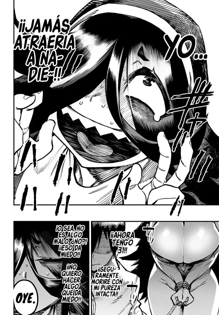 REENCARNADO EN UN COLISEO ~Utilizando la habilidad más débil para derrotar a las mujeres más fuertes y crear un harem de esclavas~ Capítulo 26 - Page 34