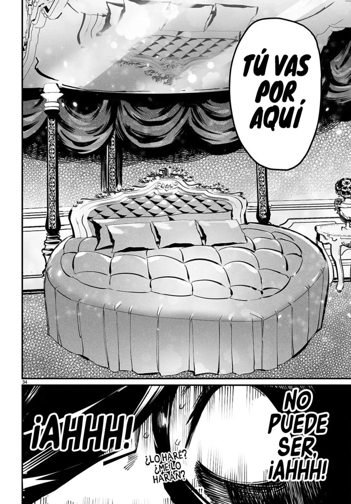 REENCARNADO EN UN COLISEO ~Utilizando la habilidad más débil para derrotar a las mujeres más fuertes y crear un harem de esclavas~ Capítulo 26 - Page 36