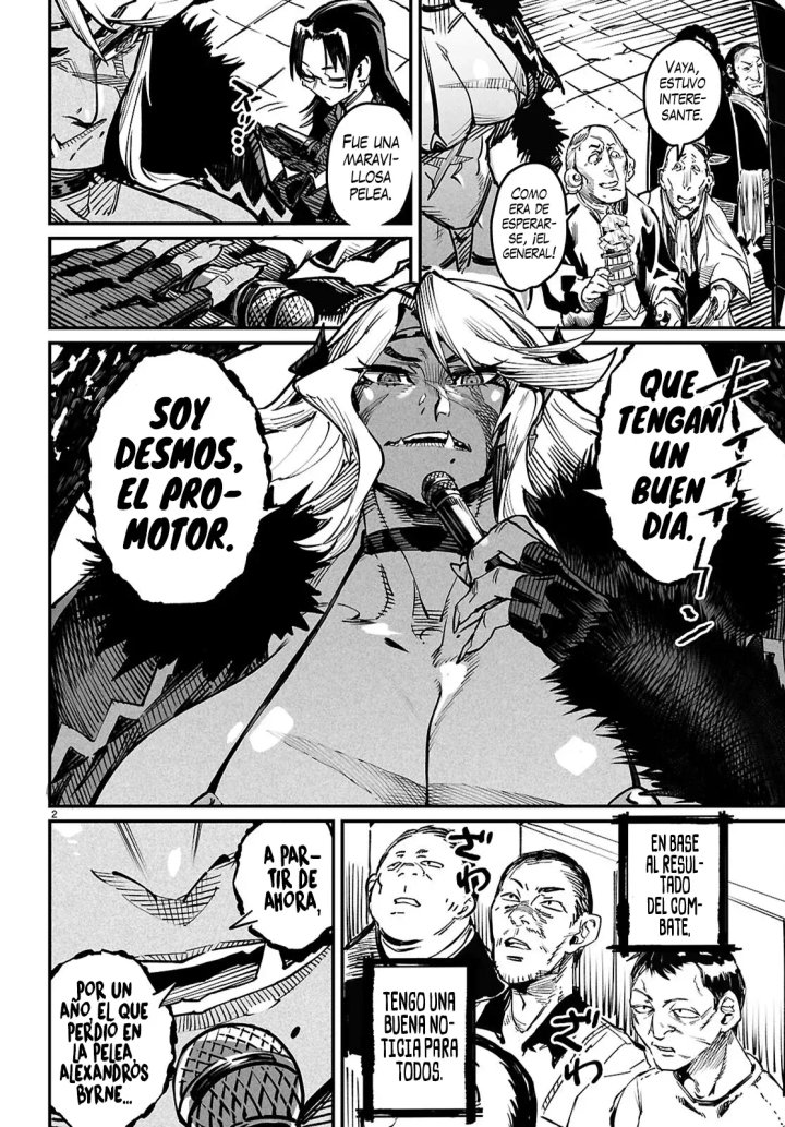 REENCARNADO EN UN COLISEO ~Utilizando la habilidad más débil para derrotar a las mujeres más fuertes y crear un harem de esclavas~ Capítulo 26 - Page 6