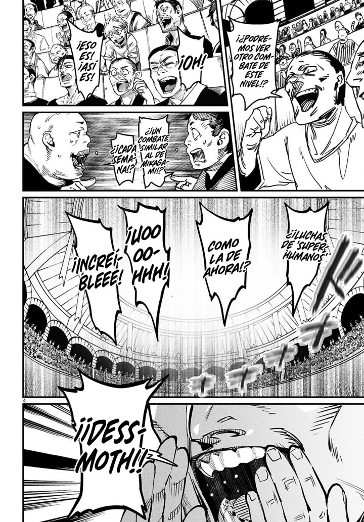 REENCARNADO EN UN COLISEO ~Utilizando la habilidad más débil para derrotar a las mujeres más fuertes y crear un harem de esclavas~ Capítulo 26 - Page 8