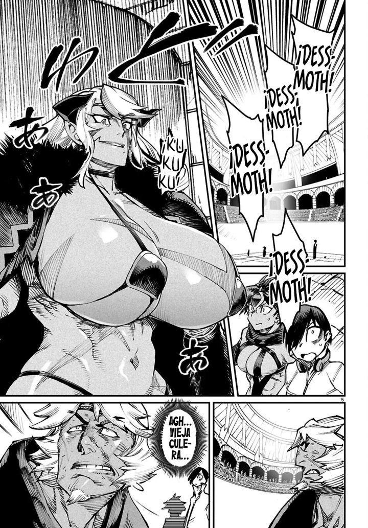REENCARNADO EN UN COLISEO ~Utilizando la habilidad más débil para derrotar a las mujeres más fuertes y crear un harem de esclavas~ Capítulo 26 - Page 9