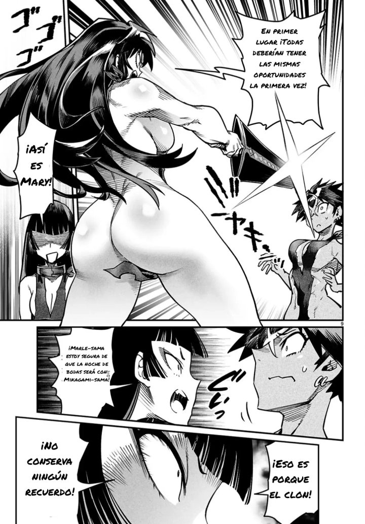 REENCARNADO EN UN COLISEO ~Utilizando la habilidad más débil para derrotar a las mujeres más fuertes y crear un harem de esclavas~ Capítulo 27 - Page 10