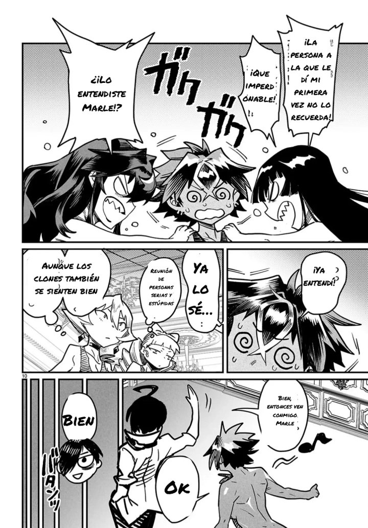 REENCARNADO EN UN COLISEO ~Utilizando la habilidad más débil para derrotar a las mujeres más fuertes y crear un harem de esclavas~ Capítulo 27 - Page 11