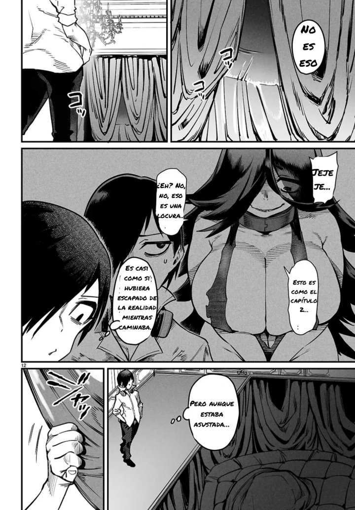 REENCARNADO EN UN COLISEO ~Utilizando la habilidad más débil para derrotar a las mujeres más fuertes y crear un harem de esclavas~ Capítulo 27 - Page 13