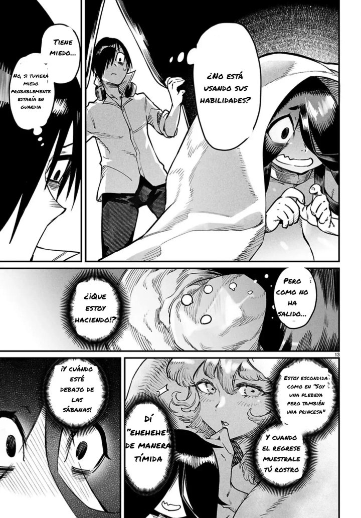 REENCARNADO EN UN COLISEO ~Utilizando la habilidad más débil para derrotar a las mujeres más fuertes y crear un harem de esclavas~ Capítulo 27 - Page 14