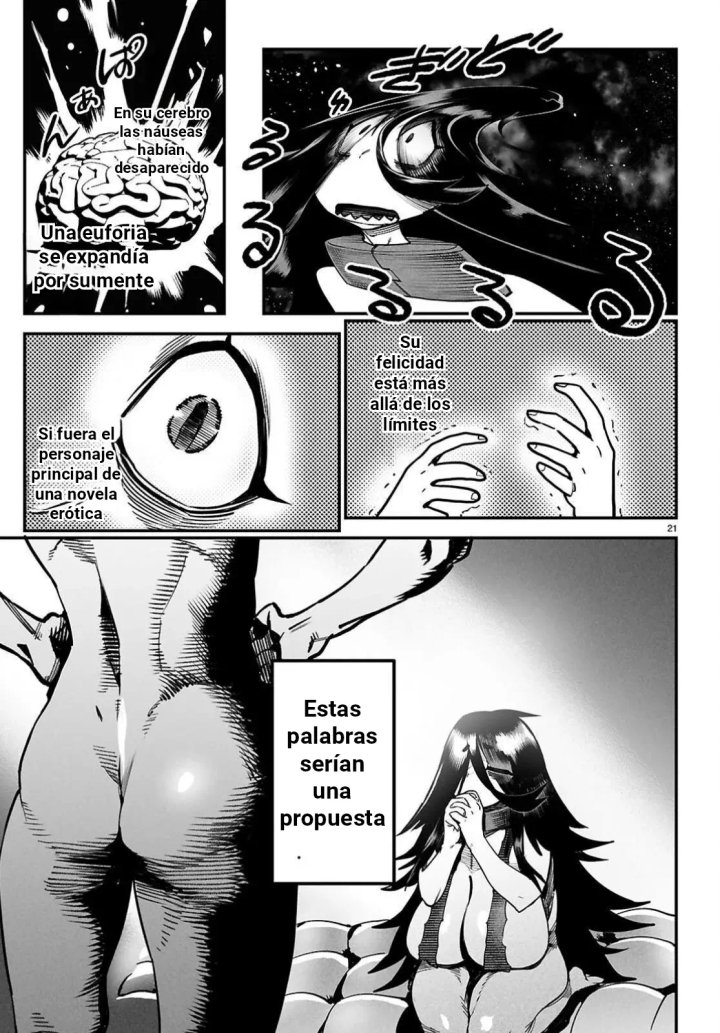 REENCARNADO EN UN COLISEO ~Utilizando la habilidad más débil para derrotar a las mujeres más fuertes y crear un harem de esclavas~ Capítulo 27 - Page 22