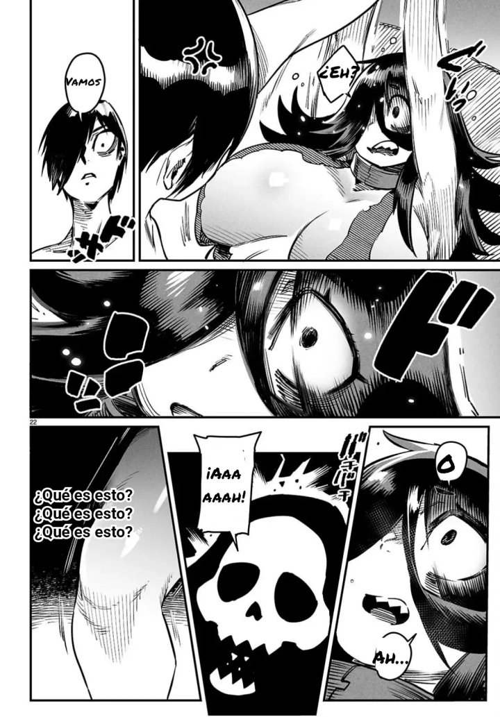 REENCARNADO EN UN COLISEO ~Utilizando la habilidad más débil para derrotar a las mujeres más fuertes y crear un harem de esclavas~ Capítulo 27 - Page 23