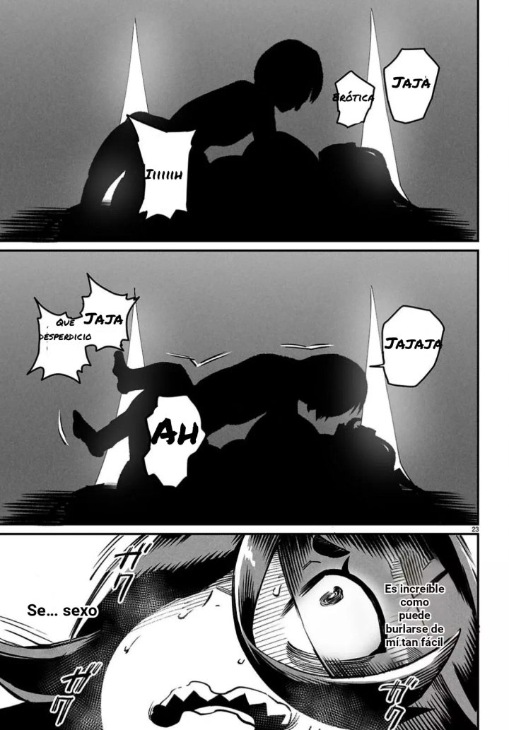 REENCARNADO EN UN COLISEO ~Utilizando la habilidad más débil para derrotar a las mujeres más fuertes y crear un harem de esclavas~ Capítulo 27 - Page 24