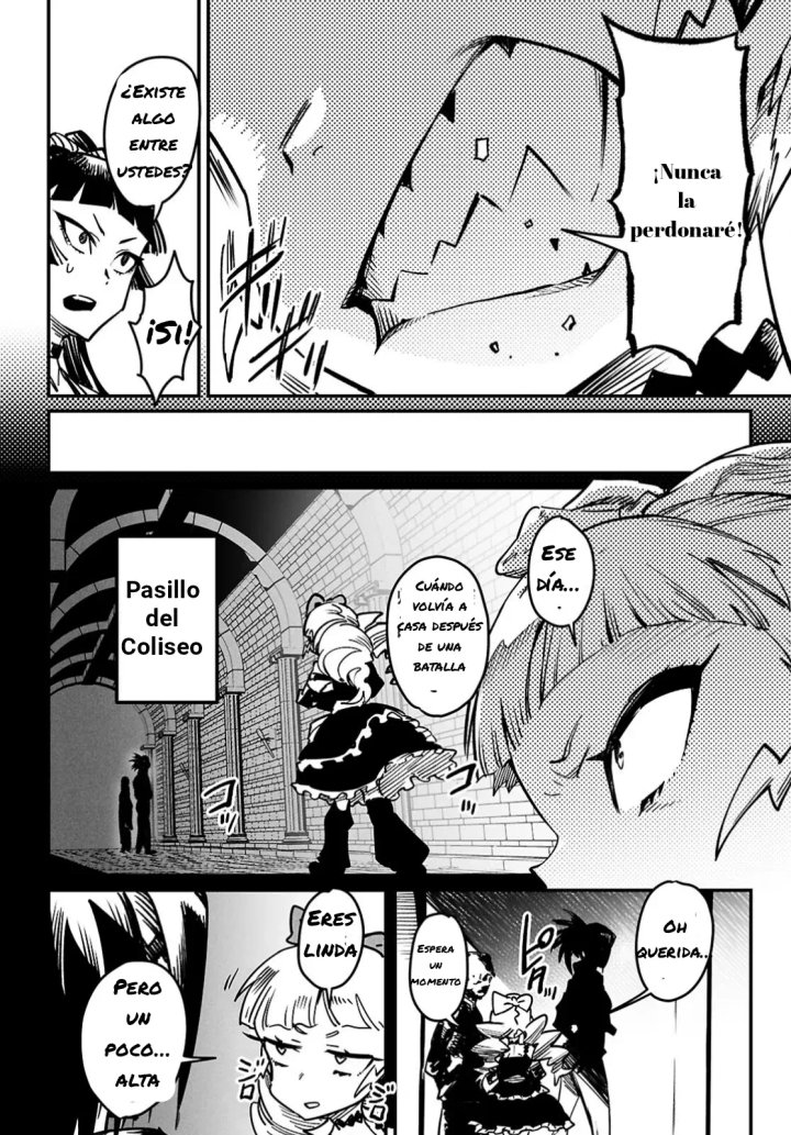 REENCARNADO EN UN COLISEO ~Utilizando la habilidad más débil para derrotar a las mujeres más fuertes y crear un harem de esclavas~ Capítulo 27 - Page 29