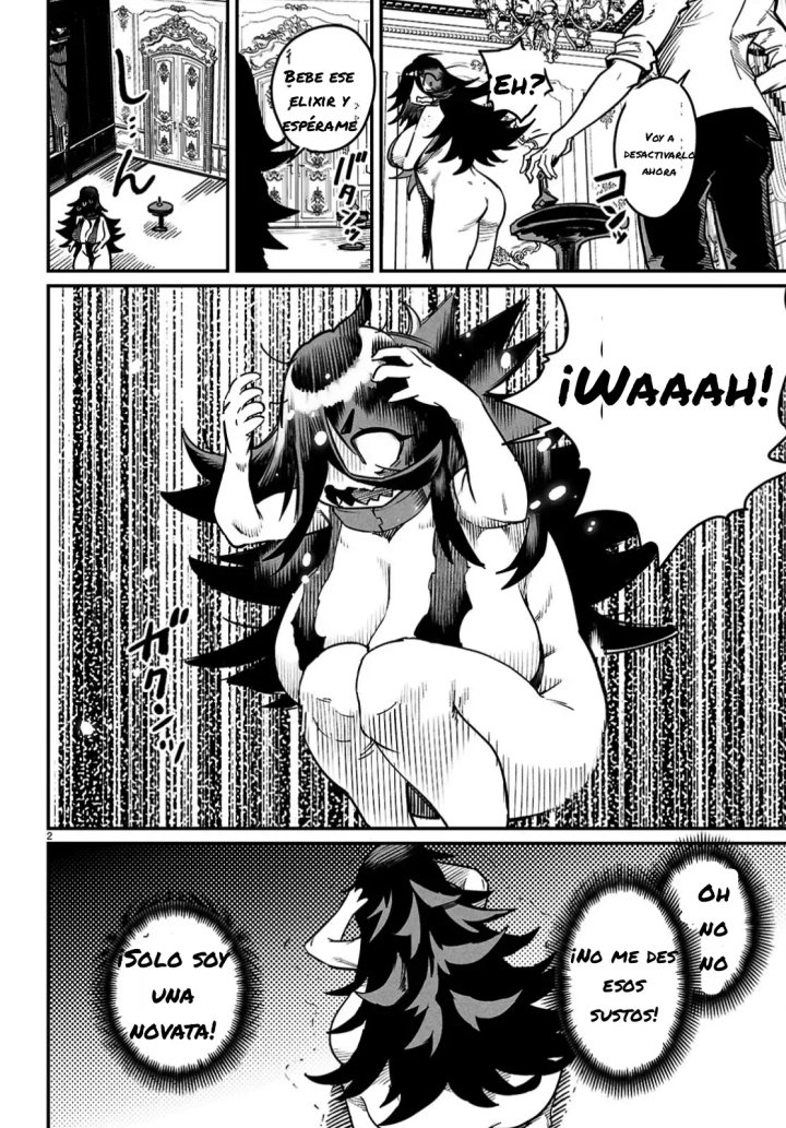 REENCARNADO EN UN COLISEO ~Utilizando la habilidad más débil para derrotar a las mujeres más fuertes y crear un harem de esclavas~ Capítulo 27 - Page 3