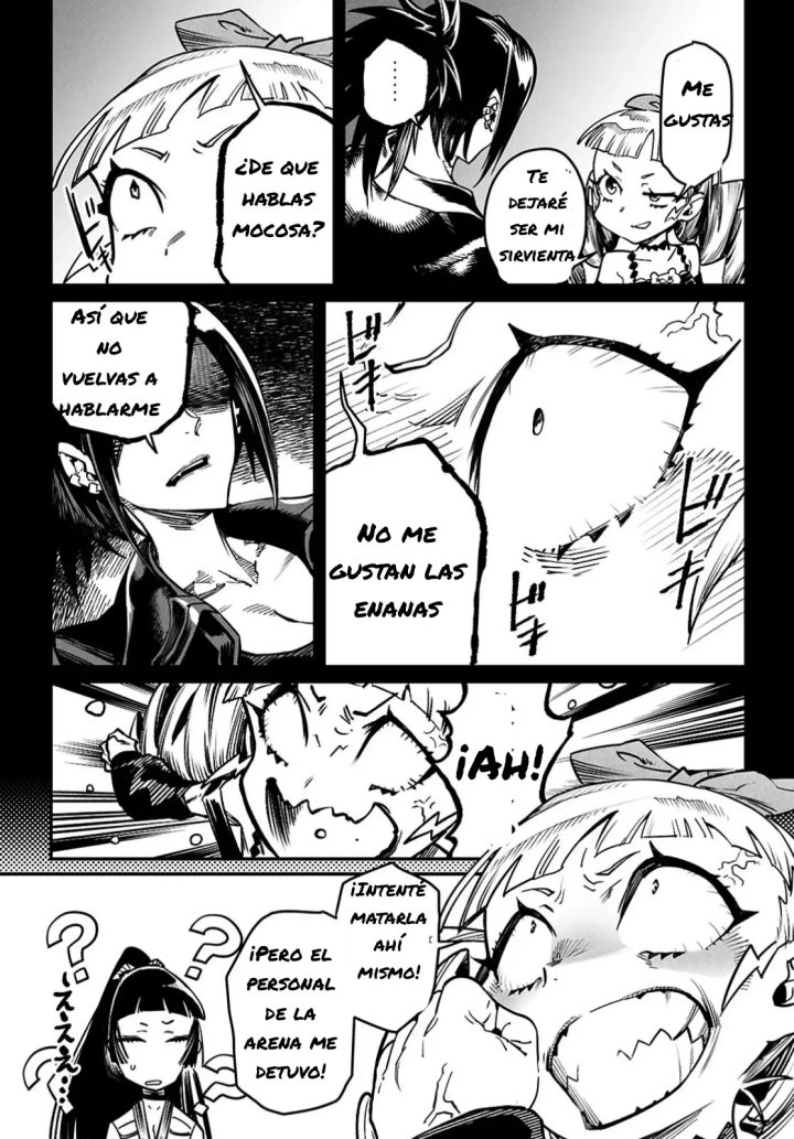 REENCARNADO EN UN COLISEO ~Utilizando la habilidad más débil para derrotar a las mujeres más fuertes y crear un harem de esclavas~ Capítulo 27 - Page 30