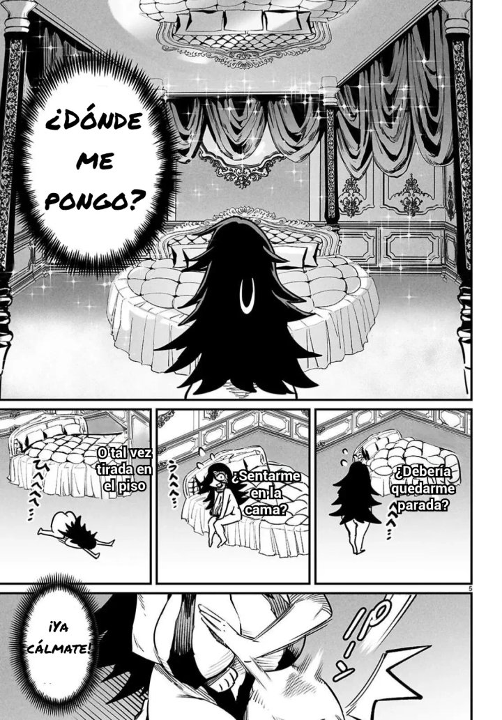 REENCARNADO EN UN COLISEO ~Utilizando la habilidad más débil para derrotar a las mujeres más fuertes y crear un harem de esclavas~ Capítulo 27 - Page 6