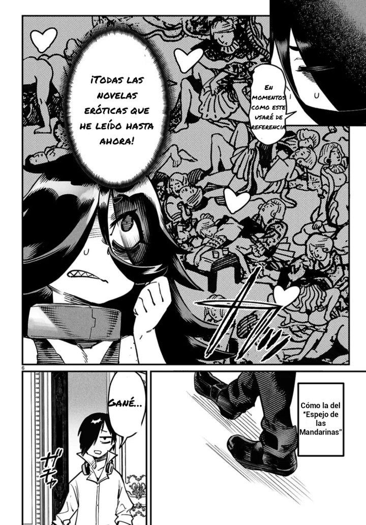 REENCARNADO EN UN COLISEO ~Utilizando la habilidad más débil para derrotar a las mujeres más fuertes y crear un harem de esclavas~ Capítulo 27 - Page 7