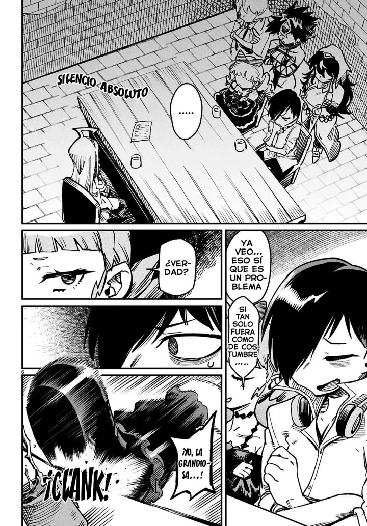 REENCARNADO EN UN COLISEO ~Utilizando la habilidad más débil para derrotar a las mujeres más fuertes y crear un harem de esclavas~ Capítulo 28 - Page 10