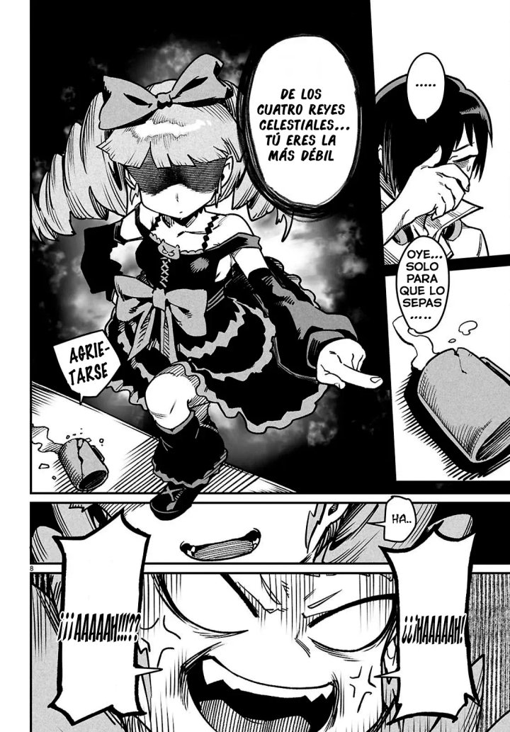 REENCARNADO EN UN COLISEO ~Utilizando la habilidad más débil para derrotar a las mujeres más fuertes y crear un harem de esclavas~ Capítulo 28 - Page 12