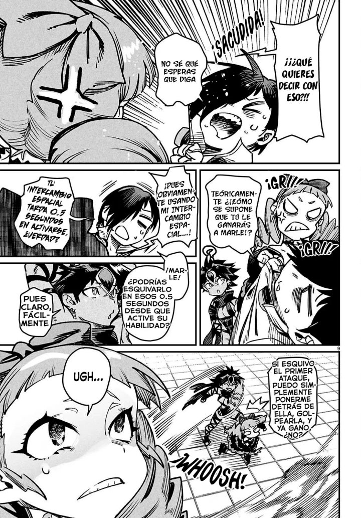 REENCARNADO EN UN COLISEO ~Utilizando la habilidad más débil para derrotar a las mujeres más fuertes y crear un harem de esclavas~ Capítulo 28 - Page 13