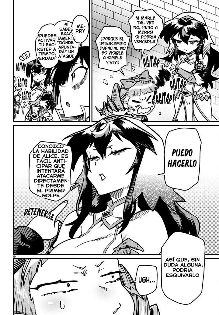 REENCARNADO EN UN COLISEO ~Utilizando la habilidad más débil para derrotar a las mujeres más fuertes y crear un harem de esclavas~ Capítulo 28 - Page 14