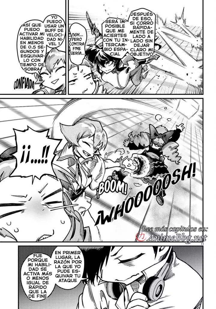 REENCARNADO EN UN COLISEO ~Utilizando la habilidad más débil para derrotar a las mujeres más fuertes y crear un harem de esclavas~ Capítulo 28 - Page 15