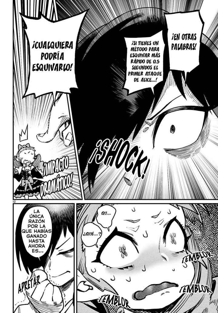 REENCARNADO EN UN COLISEO ~Utilizando la habilidad más débil para derrotar a las mujeres más fuertes y crear un harem de esclavas~ Capítulo 28 - Page 16