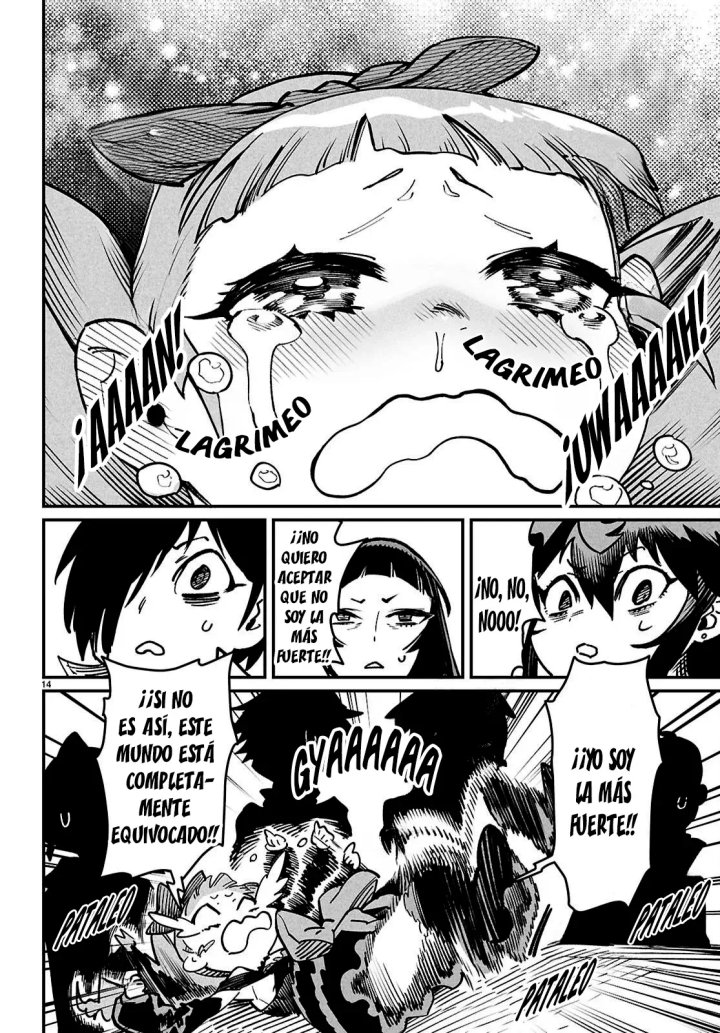 REENCARNADO EN UN COLISEO ~Utilizando la habilidad más débil para derrotar a las mujeres más fuertes y crear un harem de esclavas~ Capítulo 28 - Page 18