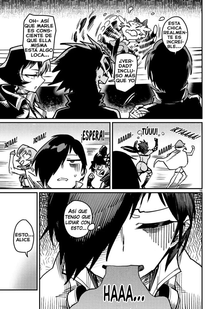 REENCARNADO EN UN COLISEO ~Utilizando la habilidad más débil para derrotar a las mujeres más fuertes y crear un harem de esclavas~ Capítulo 28 - Page 19