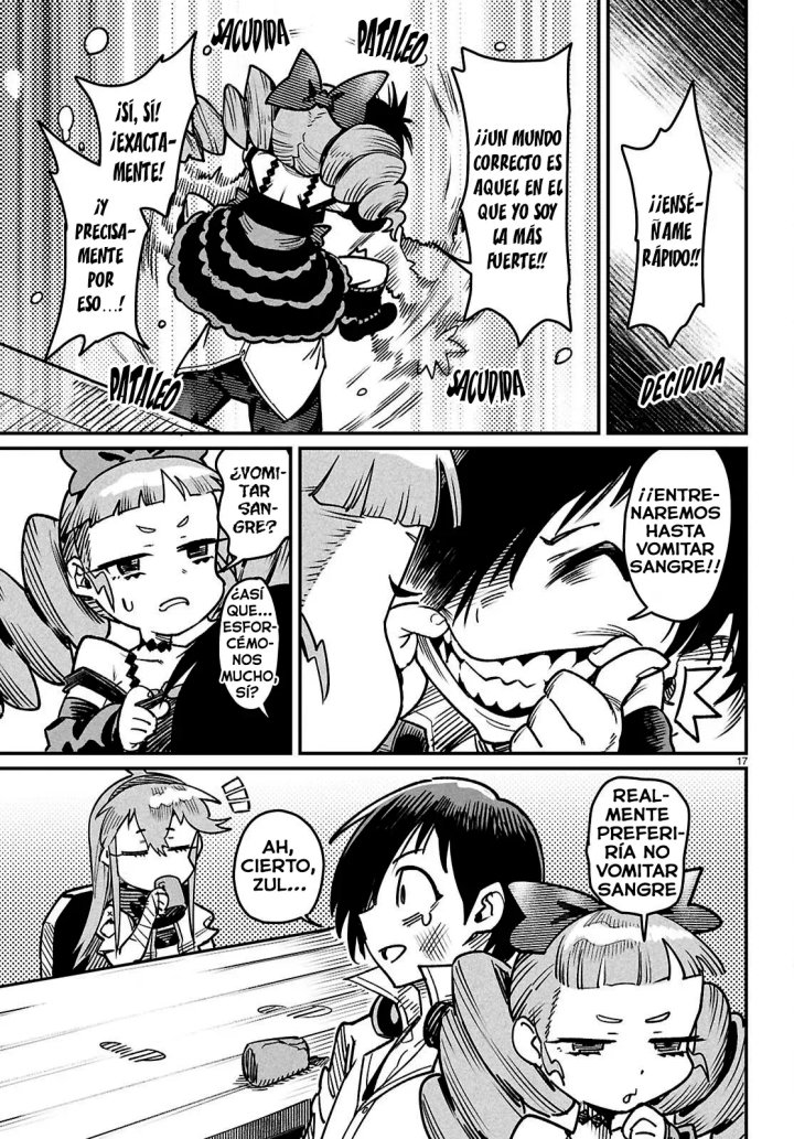 REENCARNADO EN UN COLISEO ~Utilizando la habilidad más débil para derrotar a las mujeres más fuertes y crear un harem de esclavas~ Capítulo 28 - Page 21