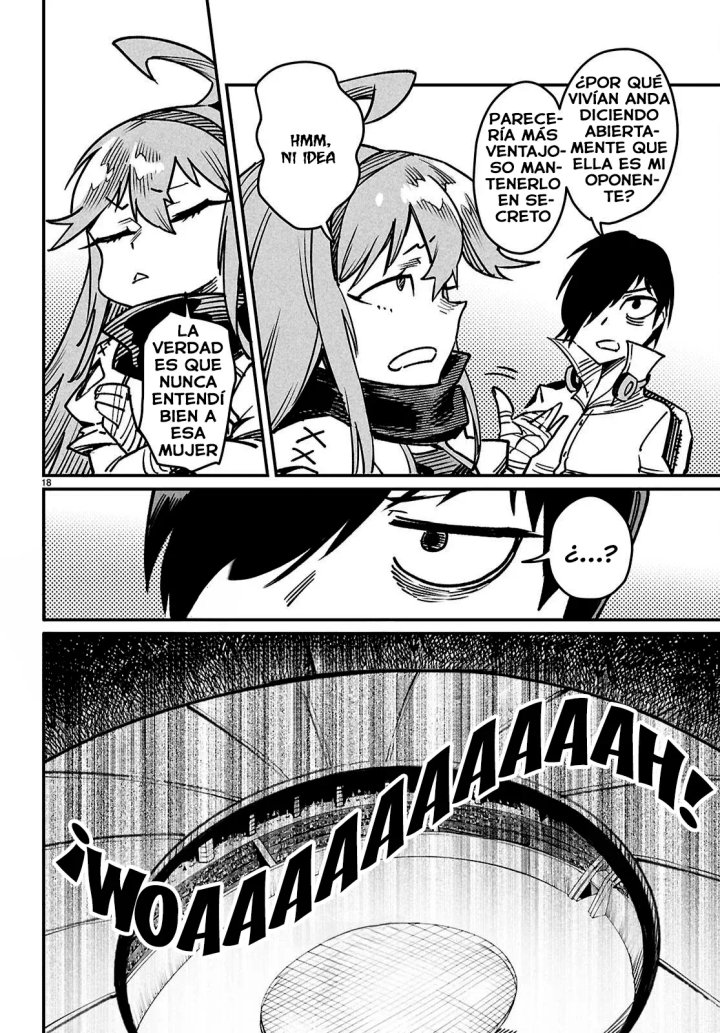 REENCARNADO EN UN COLISEO ~Utilizando la habilidad más débil para derrotar a las mujeres más fuertes y crear un harem de esclavas~ Capítulo 28 - Page 22