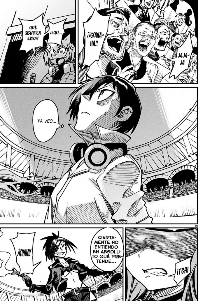 REENCARNADO EN UN COLISEO ~Utilizando la habilidad más débil para derrotar a las mujeres más fuertes y crear un harem de esclavas~ Capítulo 28 - Page 23