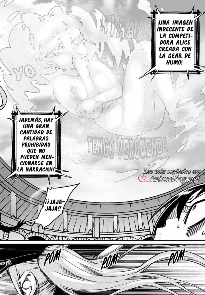 REENCARNADO EN UN COLISEO ~Utilizando la habilidad más débil para derrotar a las mujeres más fuertes y crear un harem de esclavas~ Capítulo 28 - Page 24
