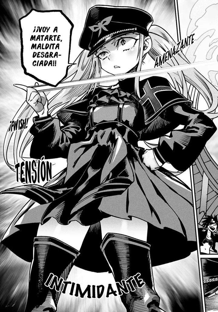 REENCARNADO EN UN COLISEO ~Utilizando la habilidad más débil para derrotar a las mujeres más fuertes y crear un harem de esclavas~ Capítulo 28 - Page 25