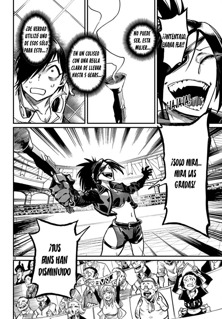 REENCARNADO EN UN COLISEO ~Utilizando la habilidad más débil para derrotar a las mujeres más fuertes y crear un harem de esclavas~ Capítulo 28 - Page 26