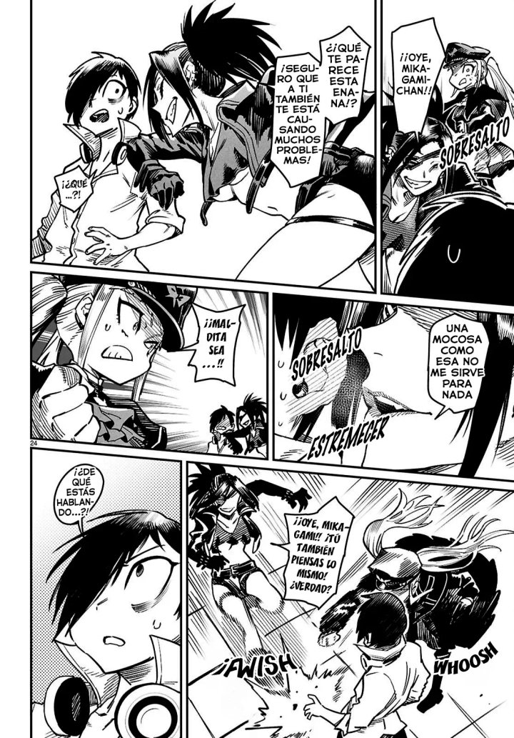 REENCARNADO EN UN COLISEO ~Utilizando la habilidad más débil para derrotar a las mujeres más fuertes y crear un harem de esclavas~ Capítulo 28 - Page 28