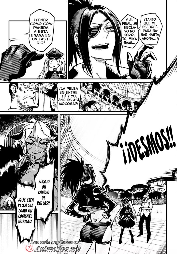REENCARNADO EN UN COLISEO ~Utilizando la habilidad más débil para derrotar a las mujeres más fuertes y crear un harem de esclavas~ Capítulo 28 - Page 29