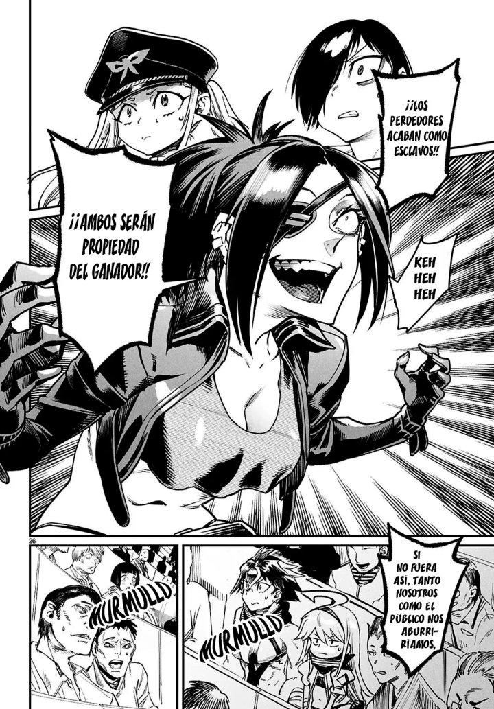 REENCARNADO EN UN COLISEO ~Utilizando la habilidad más débil para derrotar a las mujeres más fuertes y crear un harem de esclavas~ Capítulo 28 - Page 30