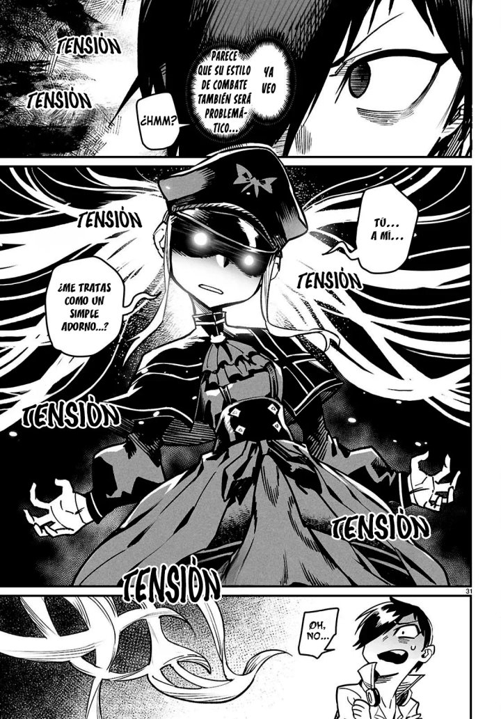REENCARNADO EN UN COLISEO ~Utilizando la habilidad más débil para derrotar a las mujeres más fuertes y crear un harem de esclavas~ Capítulo 28 - Page 35