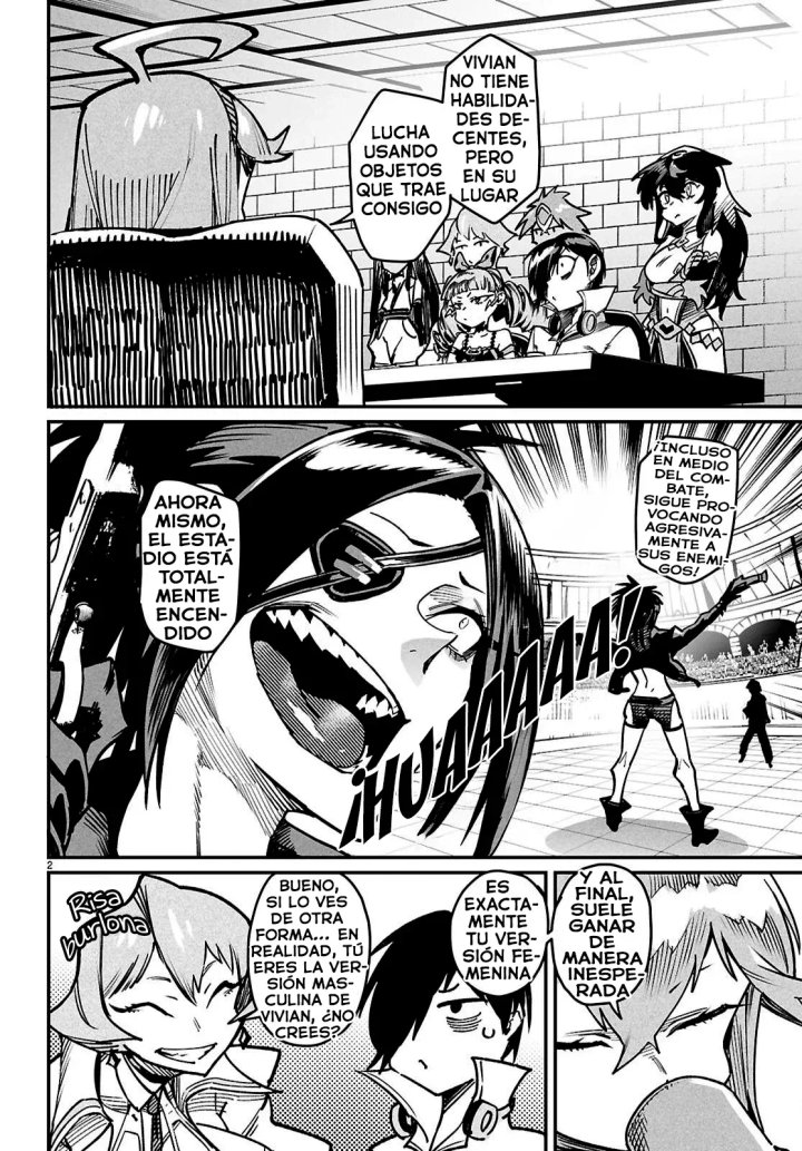 REENCARNADO EN UN COLISEO ~Utilizando la habilidad más débil para derrotar a las mujeres más fuertes y crear un harem de esclavas~ Capítulo 28 - Page 6