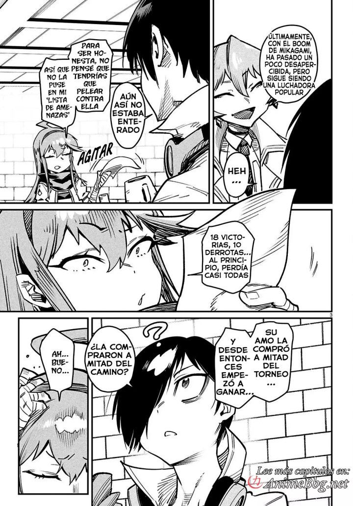 REENCARNADO EN UN COLISEO ~Utilizando la habilidad más débil para derrotar a las mujeres más fuertes y crear un harem de esclavas~ Capítulo 28 - Page 7