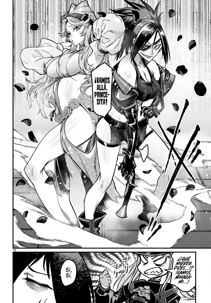 REENCARNADO EN UN COLISEO ~Utilizando la habilidad más débil para derrotar a las mujeres más fuertes y crear un harem de esclavas~ Capítulo 29 - Page 11