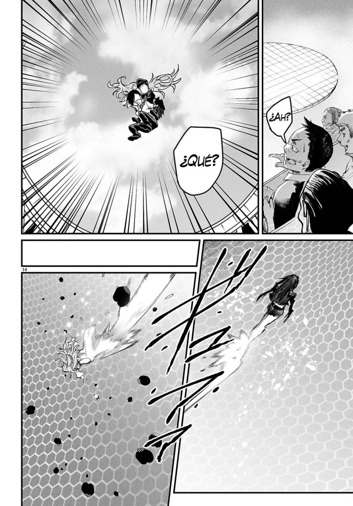 REENCARNADO EN UN COLISEO ~Utilizando la habilidad más débil para derrotar a las mujeres más fuertes y crear un harem de esclavas~ Capítulo 29 - Page 14