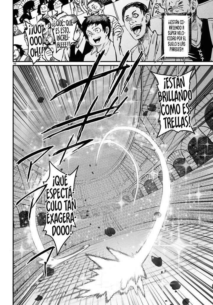 REENCARNADO EN UN COLISEO ~Utilizando la habilidad más débil para derrotar a las mujeres más fuertes y crear un harem de esclavas~ Capítulo 29 - Page 16
