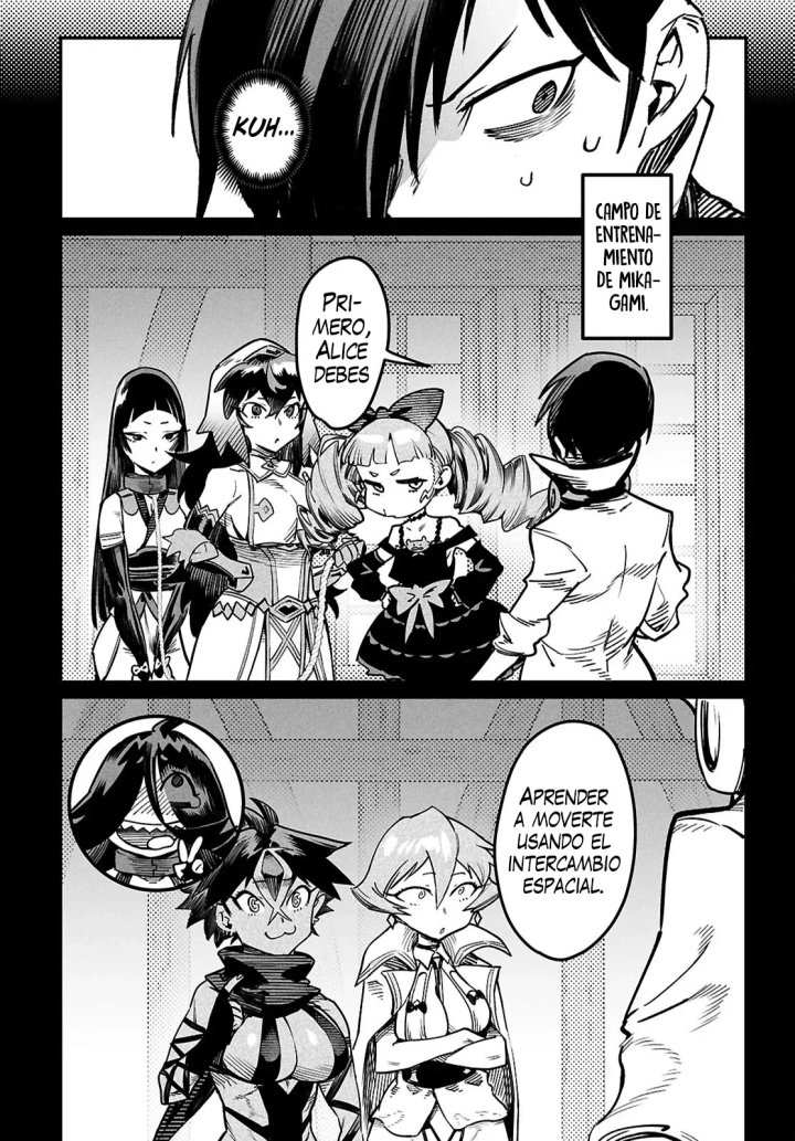 REENCARNADO EN UN COLISEO ~Utilizando la habilidad más débil para derrotar a las mujeres más fuertes y crear un harem de esclavas~ Capítulo 29 - Page 17