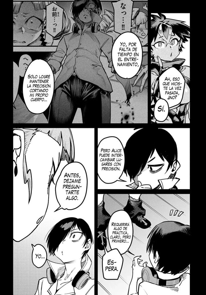 REENCARNADO EN UN COLISEO ~Utilizando la habilidad más débil para derrotar a las mujeres más fuertes y crear un harem de esclavas~ Capítulo 29 - Page 18