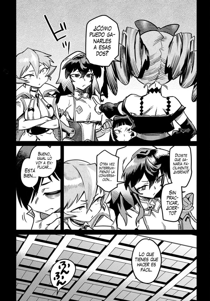 REENCARNADO EN UN COLISEO ~Utilizando la habilidad más débil para derrotar a las mujeres más fuertes y crear un harem de esclavas~ Capítulo 29 - Page 19