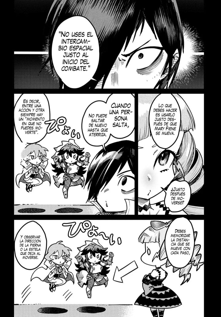 REENCARNADO EN UN COLISEO ~Utilizando la habilidad más débil para derrotar a las mujeres más fuertes y crear un harem de esclavas~ Capítulo 29 - Page 20