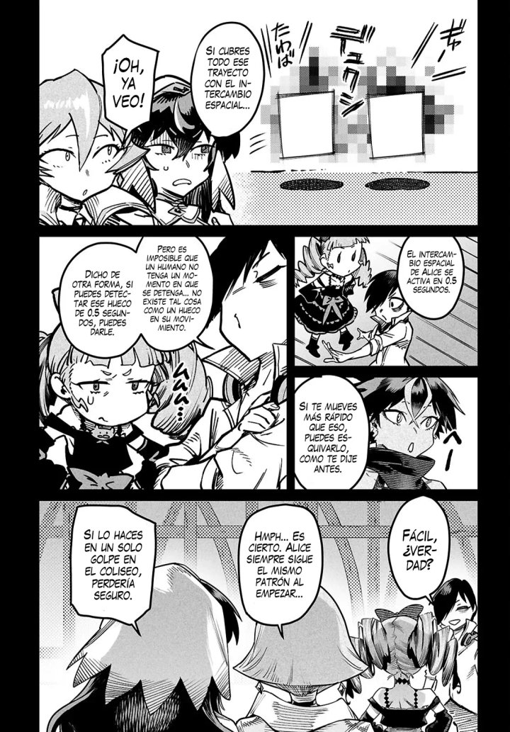 REENCARNADO EN UN COLISEO ~Utilizando la habilidad más débil para derrotar a las mujeres más fuertes y crear un harem de esclavas~ Capítulo 29 - Page 21