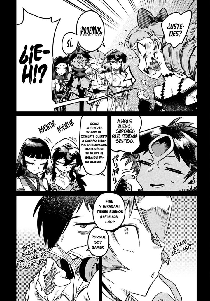 REENCARNADO EN UN COLISEO ~Utilizando la habilidad más débil para derrotar a las mujeres más fuertes y crear un harem de esclavas~ Capítulo 29 - Page 23