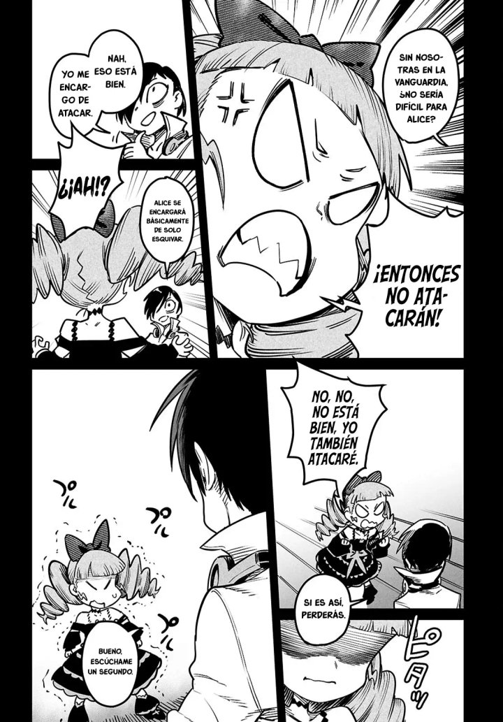 REENCARNADO EN UN COLISEO ~Utilizando la habilidad más débil para derrotar a las mujeres más fuertes y crear un harem de esclavas~ Capítulo 29 - Page 24