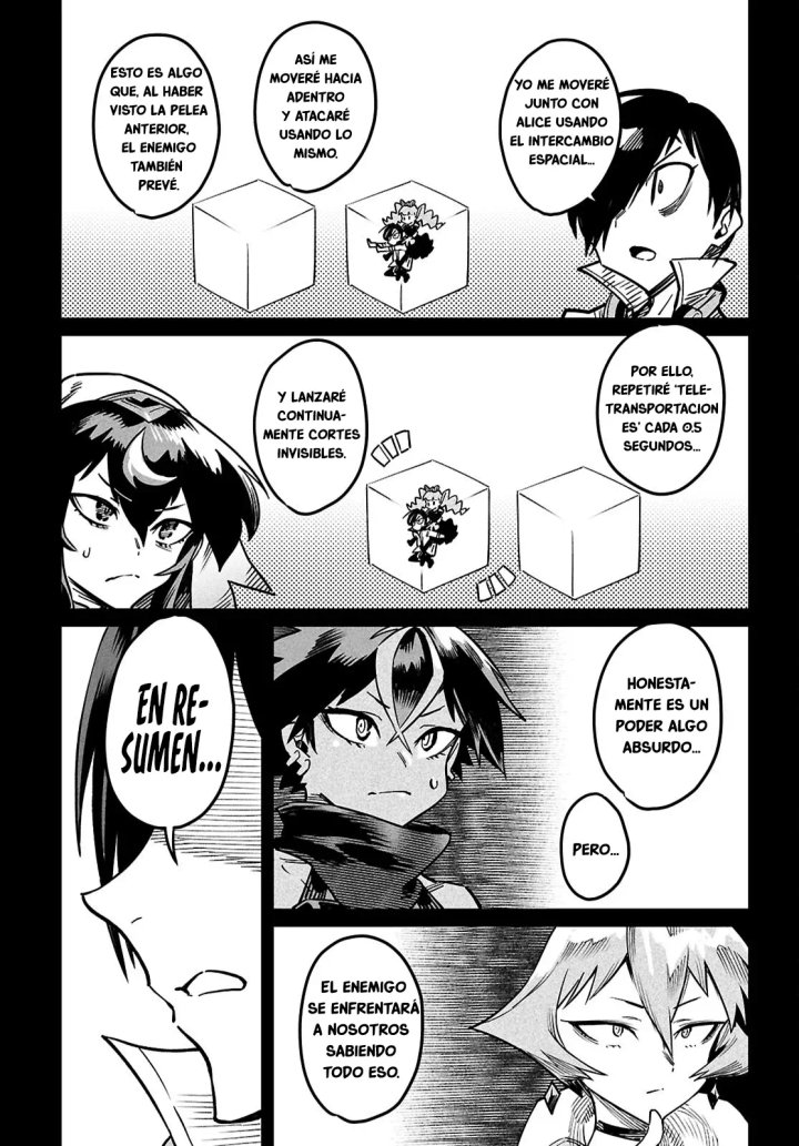 REENCARNADO EN UN COLISEO ~Utilizando la habilidad más débil para derrotar a las mujeres más fuertes y crear un harem de esclavas~ Capítulo 29 - Page 25